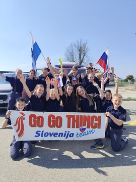 Mlade gasilke iz Zg. Tuhinja so se uvrstile na olimpijado (1)